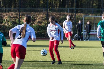 Bild 137 - wCJ Walddoerfer - Wellingsbuettel 3 : Ergebnis: 4:1